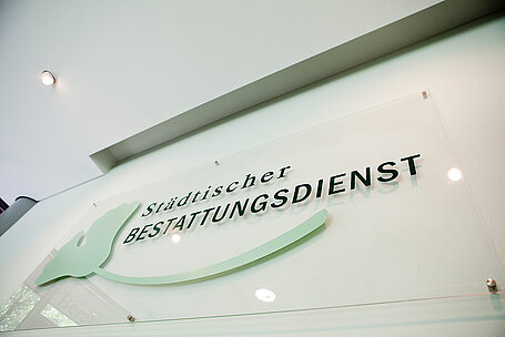 Das Logo des Städtischen Bestattungsdienstes Nürnberg 