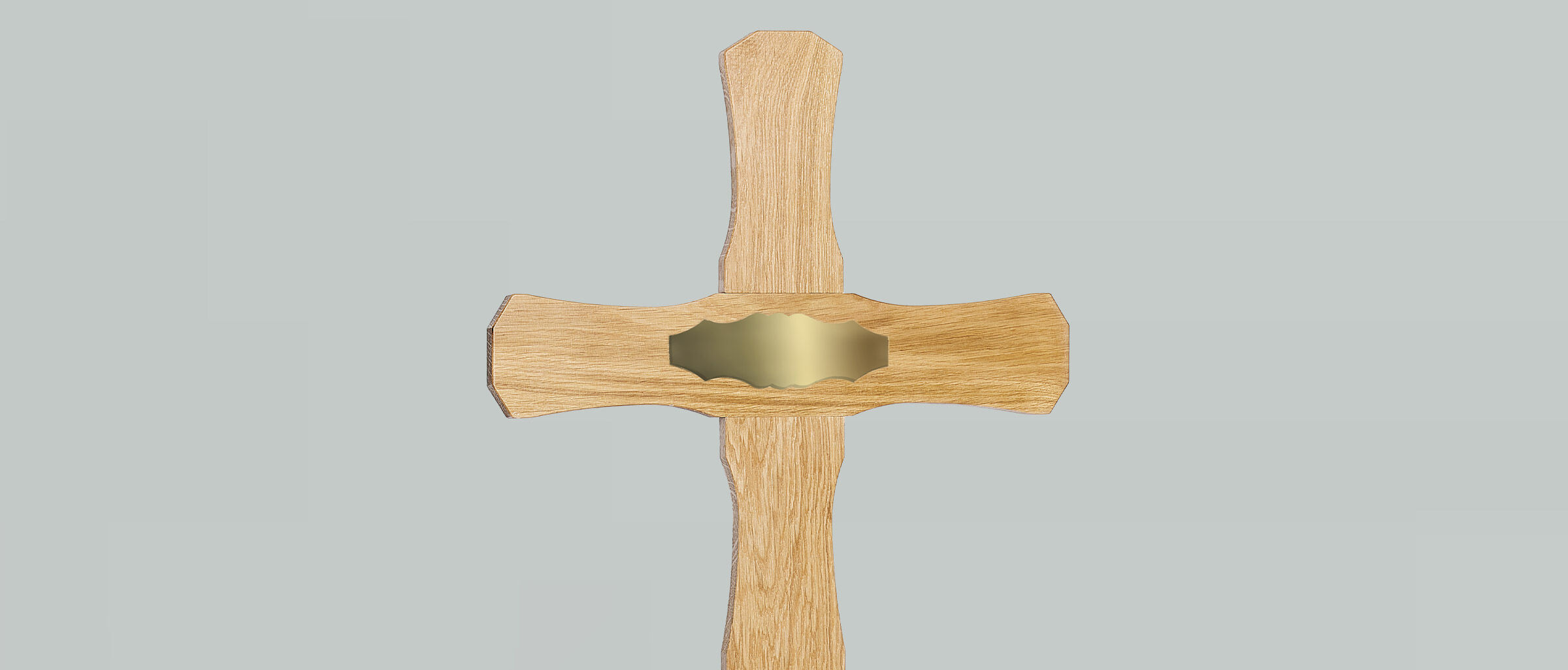Kreuz als Introbild der Seite Grabkreuze des Städtischen Bestattungsdienstes Nürnberg 